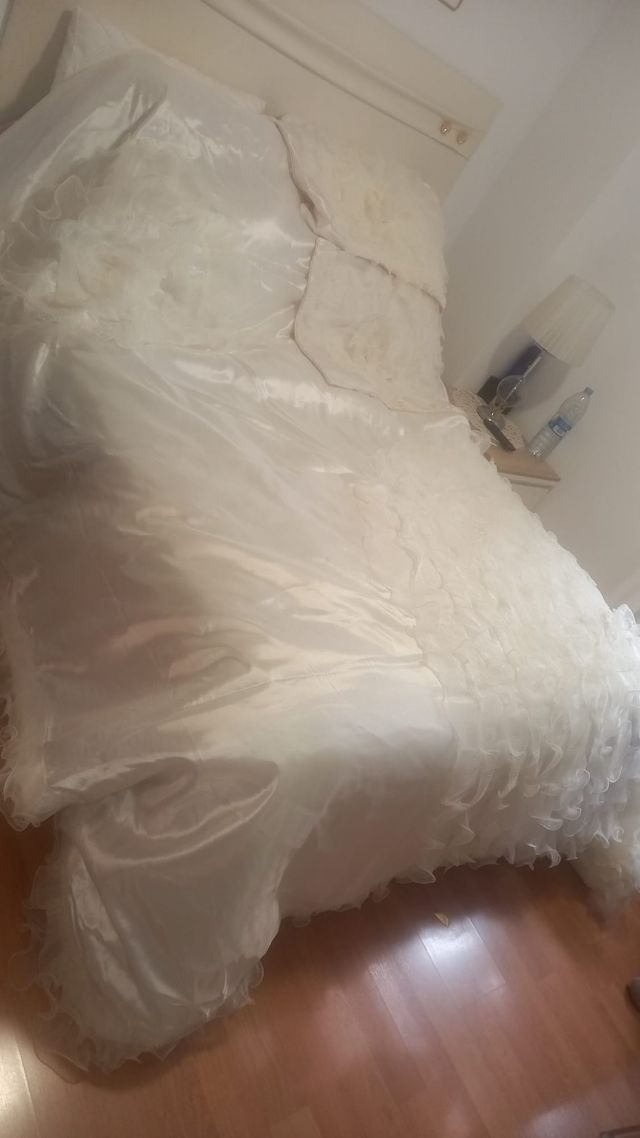 Edredón de Novia Blanco