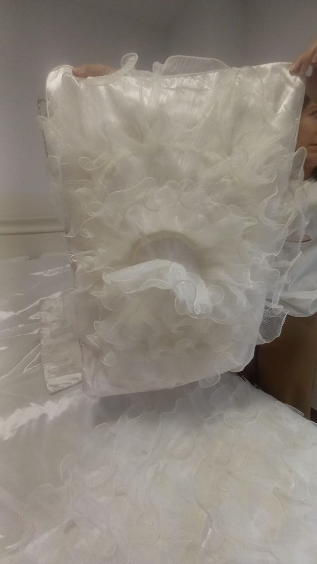 Edredón de Novia Blanco