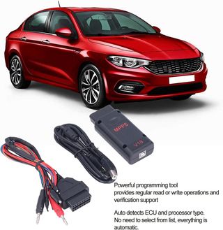 MPPS V18 Herramienta Escaneo Coche Chip ECU