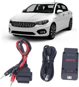 MPPS V18 Herramienta Escaneo Coche Chip ECU