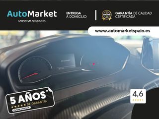 Peugeot 208 ALLURE	73KW (100CV) TAPICERÍA COZY GRIS MÓDENA CON PESPUNTES MENTOLADOS