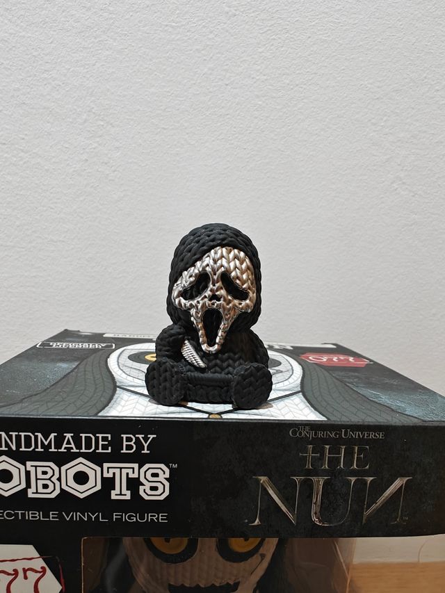 Figura The Nun Handmade by Robots Knit Series