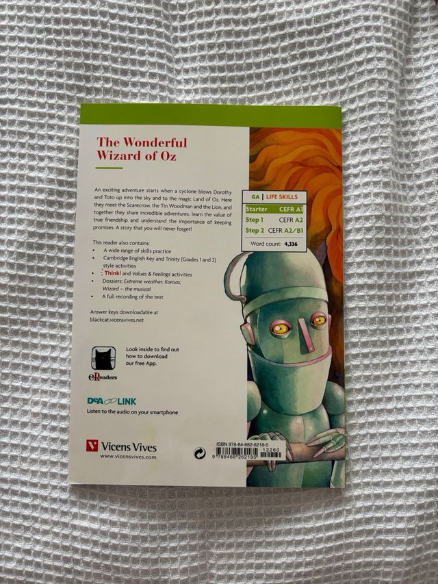 THE WONDERFUL WIZARD OF OZ (GA) (LIFE SKILLS)A1