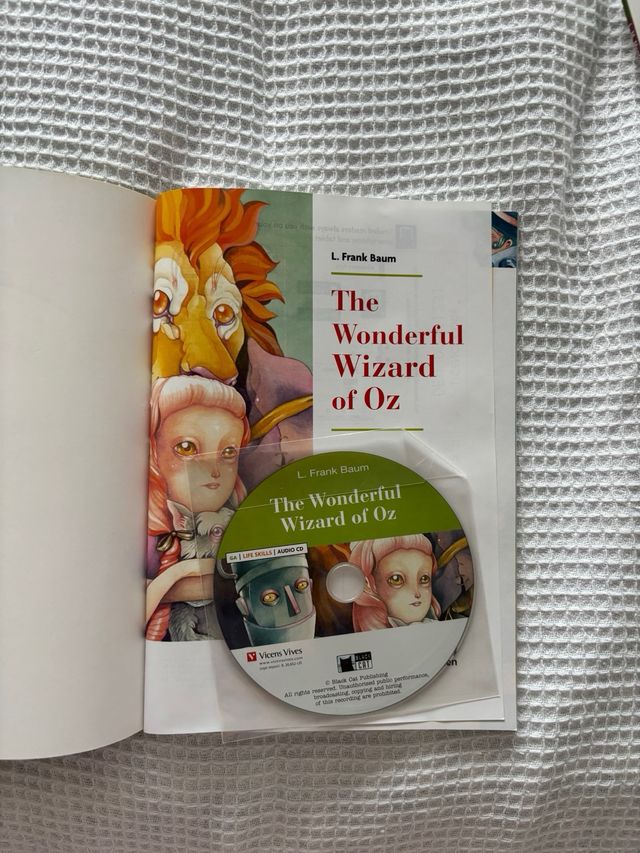 THE WONDERFUL WIZARD OF OZ (GA) (LIFE SKILLS)A1