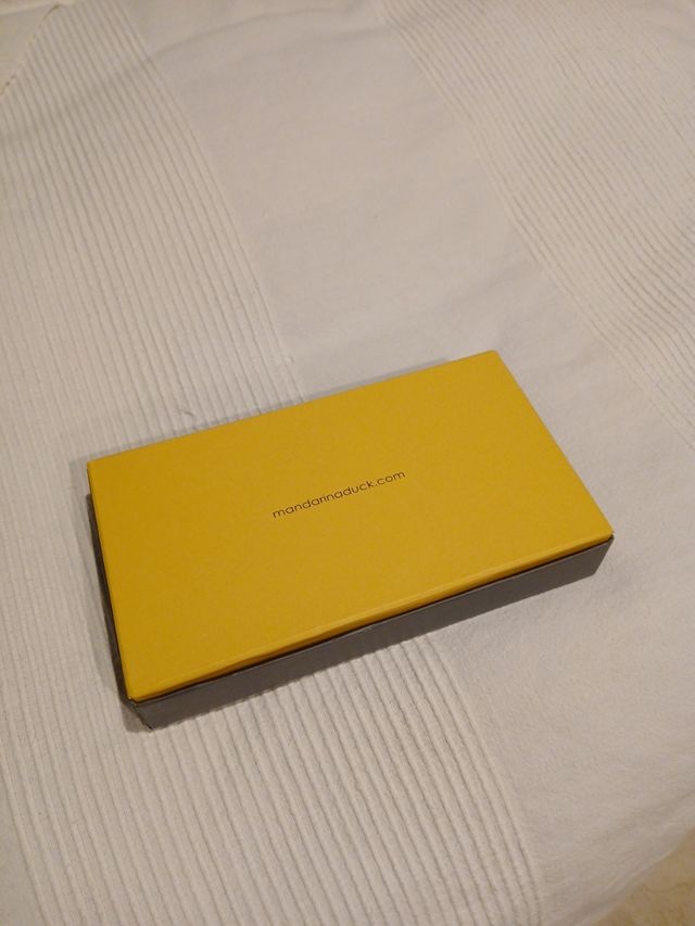 Caja Mandarina Duck Gris