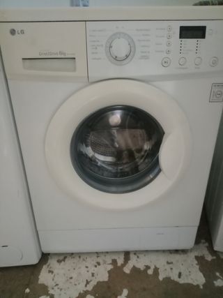 Lavadora LG DirectDrive 6kg