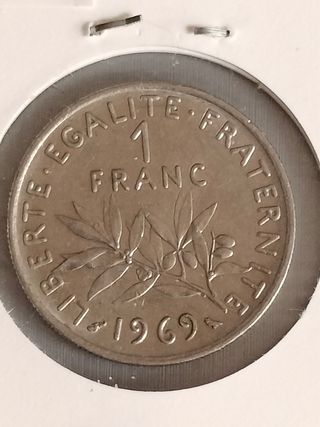 1 Franco Francés 1969