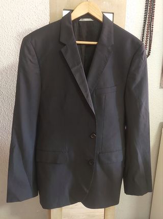 Blazer Hugo Boss gris  marengo 