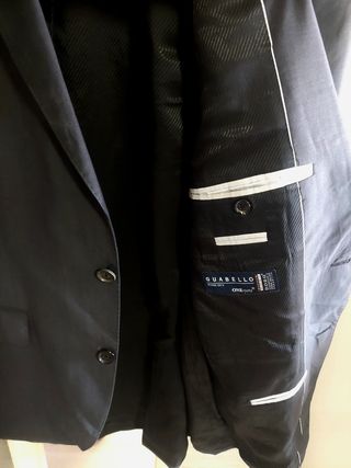 Blazer Hugo Boss gris  marengo 