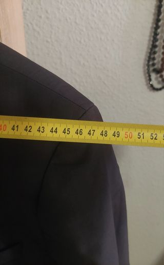 Blazer Hugo Boss gris  marengo 