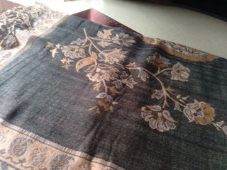 Foulard estampado para entretiempo