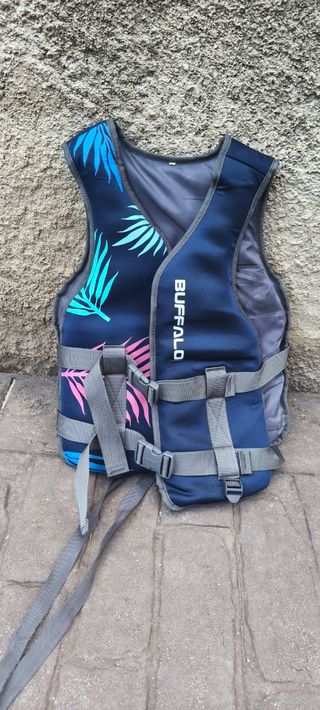 Chaleco salvavidas Buffalo estampado