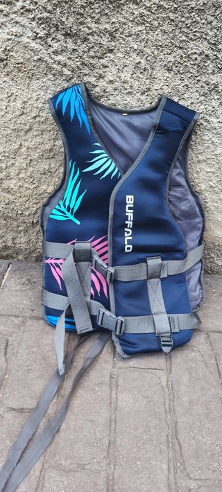 Chaleco salvavidas Buffalo estampado