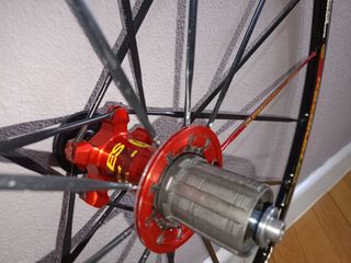 Rueda Trasera Mavic Ksyrium ES carretera 700c