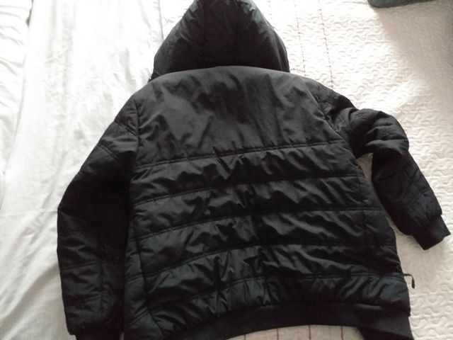 Chaqueta negra Joma parche NASA 14 años