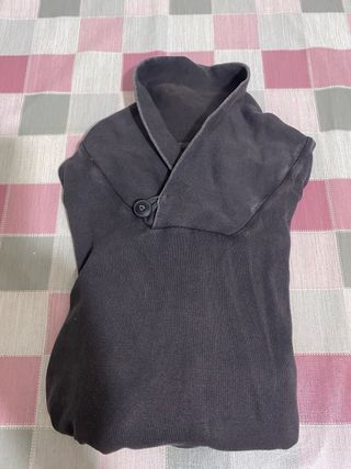 Jersey Springfield Negro Lavado Piedra