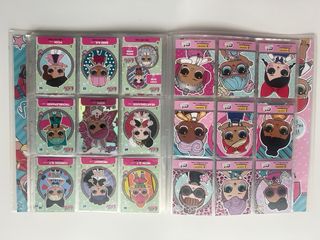 Lol album cromos completo