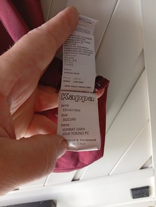 Maglia Torino FC Home 2015/2016 Kappa