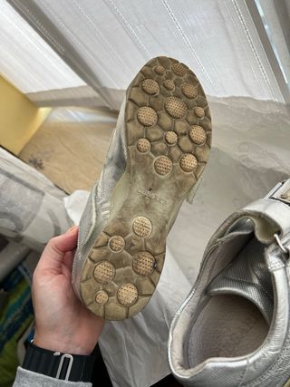 Scarpe Cesare Paciotti Argento