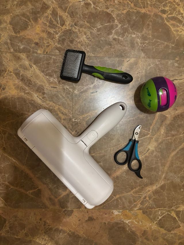 Pack Accesorios Mascota Transportin y otros extras