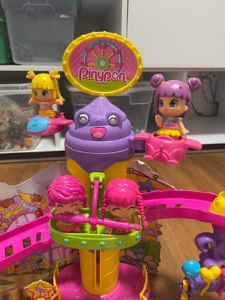 Pinypon Parque de Atracciones Wow
