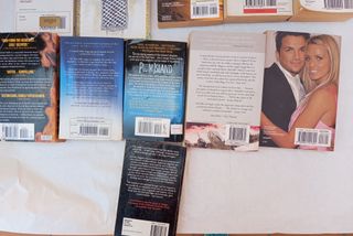 Lote de 16 libros en ingles/Tapa blanda/de ocasion