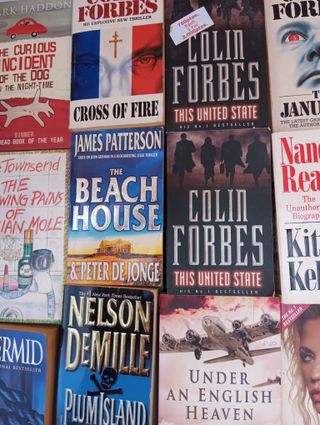 Lote de 16 libros en ingles/Tapa blanda/de ocasion