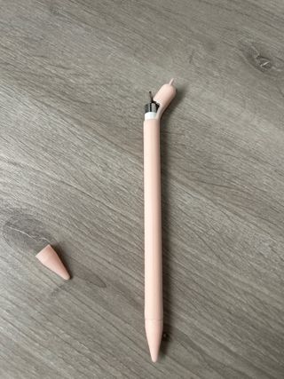 COVER rosa di prima generazione per Apple Pencil + suggerimenti