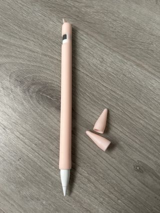 COVER rosa di prima generazione per Apple Pencil + suggerimenti