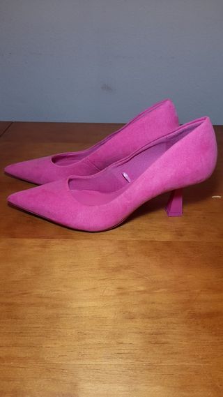 Tacones Fucsia