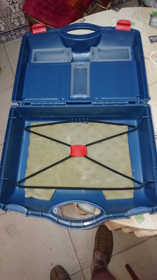 Maleta para transportar  herramientas