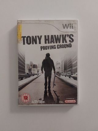Tony Hawk's Wii 