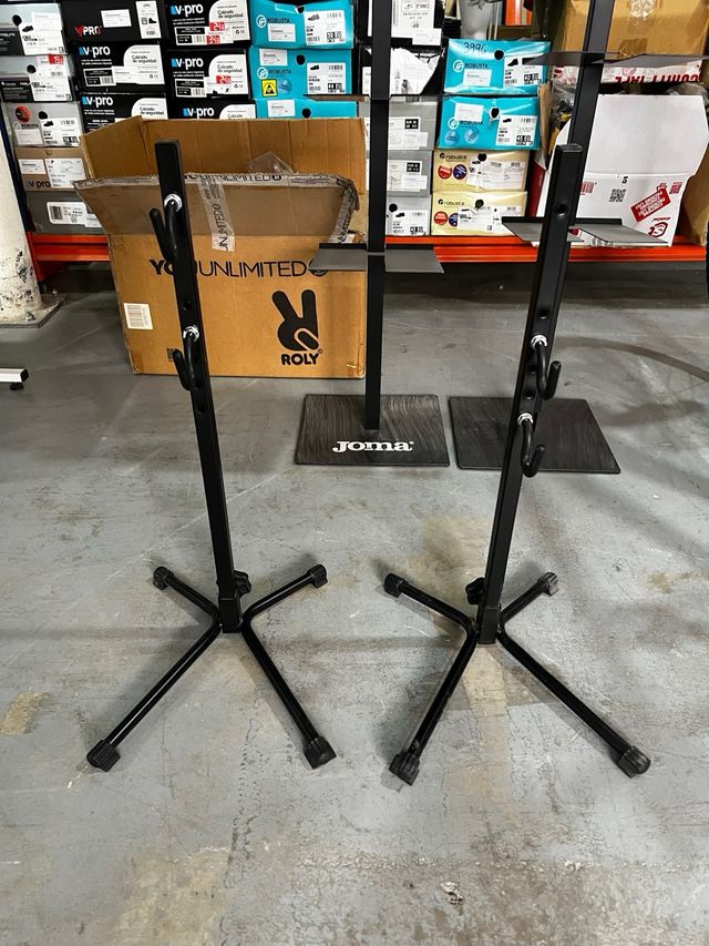 Soporte de Bicicleta Negro