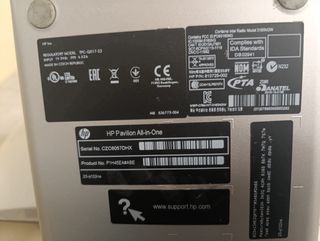 HP Pavilion 23 All-in-One Q102NS