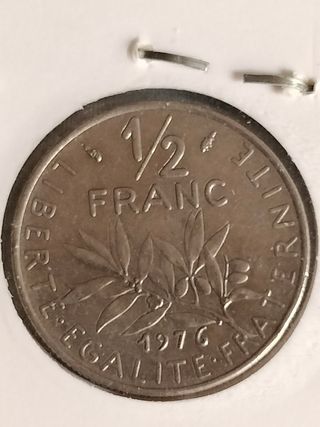1/2 Franco Francés 1976