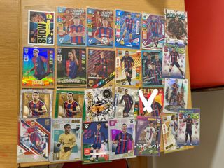 Lote cromos Panini FC Barcelona