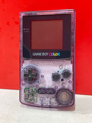 Consola Game Boy Color Morada