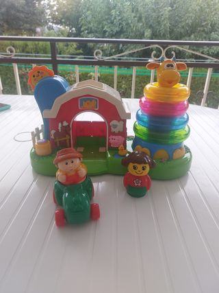 Granja musical para bebé