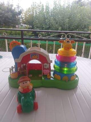 Granja musical para bebé