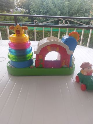 Granja musical para bebé
