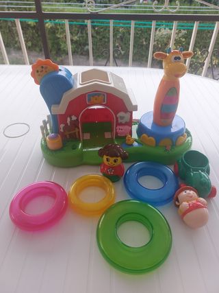 Granja musical para bebé