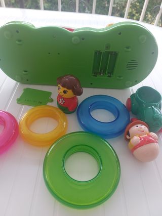 Granja musical para bebé