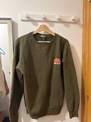 Sudadera Ellesse Verde Talla M