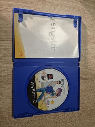 SINGSTAR PlayStation2 