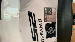 Casco Moto LS2 Blanco