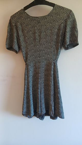 Vestido pantalón corto Zara estampado
Vintage 
