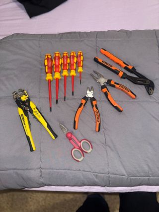 Kit Herramientas Electricidad Stanley/Kenston