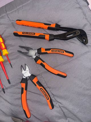 Kit Herramientas Electricidad Stanley/Kenston