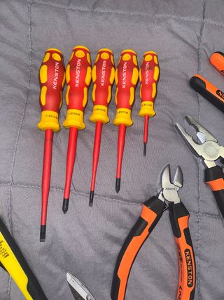 Kit Herramientas Electricidad Stanley/Kenston