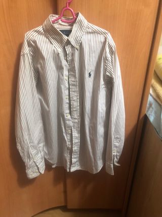 Camisa Polo Ralph Lauren niño rayas